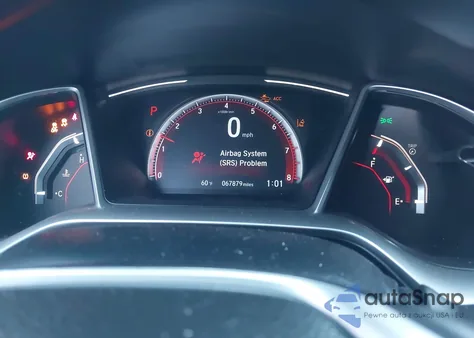 2020 Honda Civic Sport from USA, damaged, VIN 2HGFC2F87LH544295